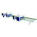 Paper sticking production line